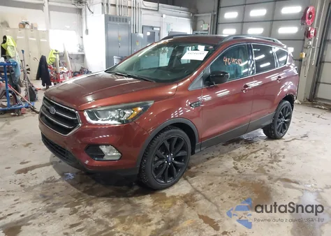 2018 Ford Escape Se z USA, uszkodzony, nr VIN 1FMCU0GD4JUB10209